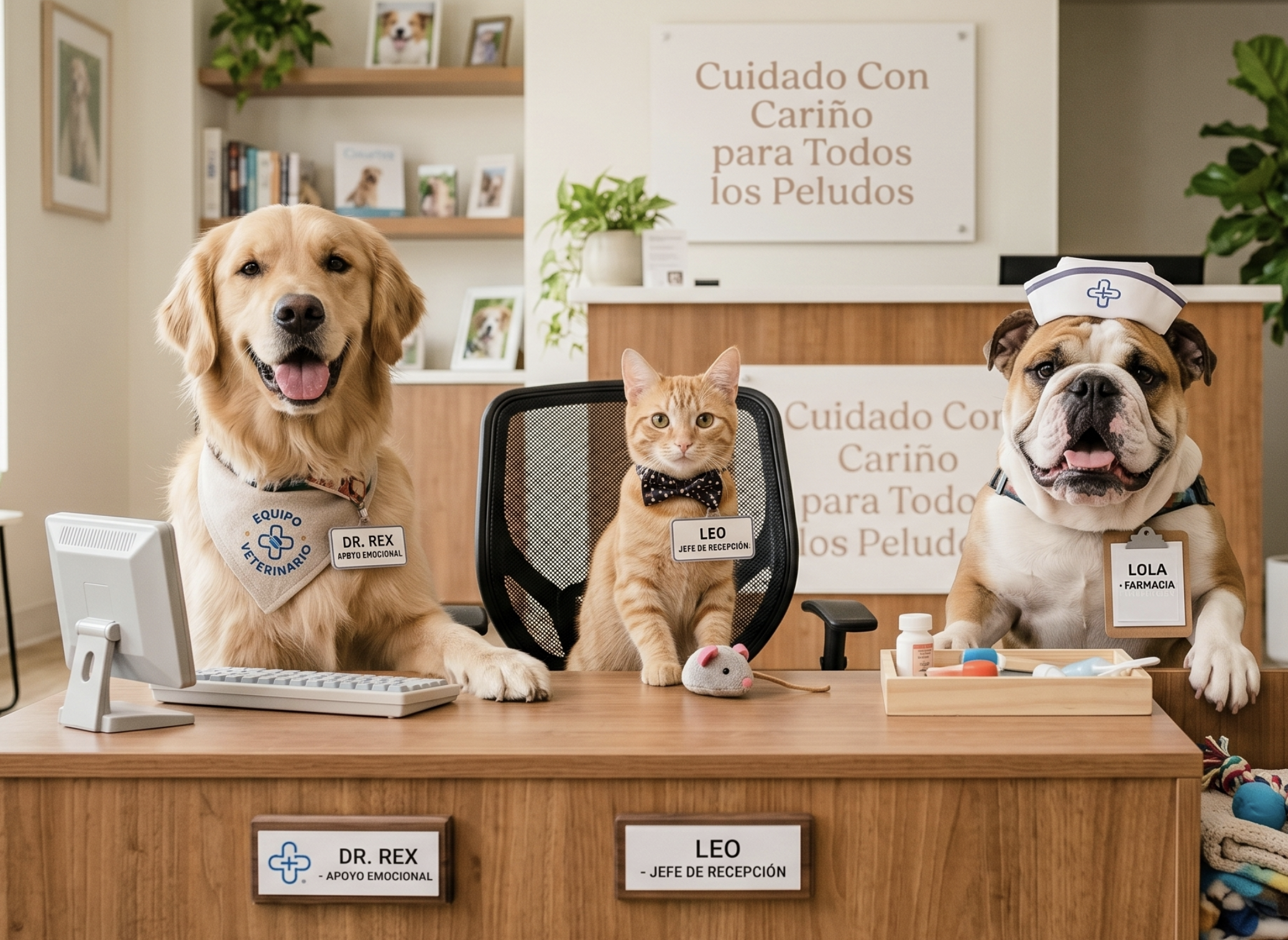 Equipo de Clínica Patitas